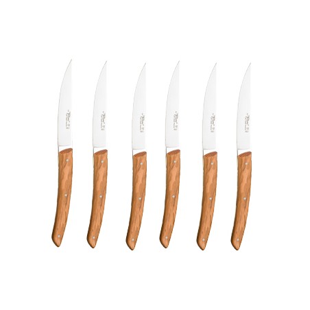 Couteau à beurre avec manche en bois - Couteau - Achat & prix