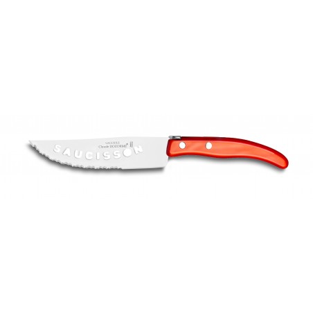 Berlingot bread/tomato knife in resin handle