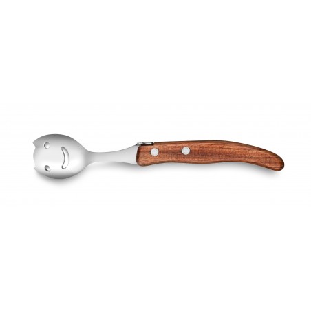 Berlingot avocado spoon wood handle