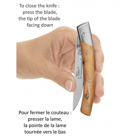 Thiers pocket knife secret elected knife of the year 2015 by Claude Dozorme