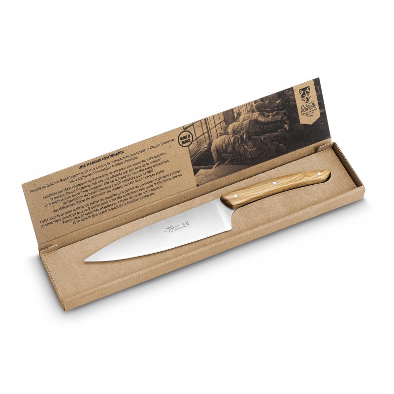 Couteau d'office Buis 19 cm - Auzier La Boutique Officielle