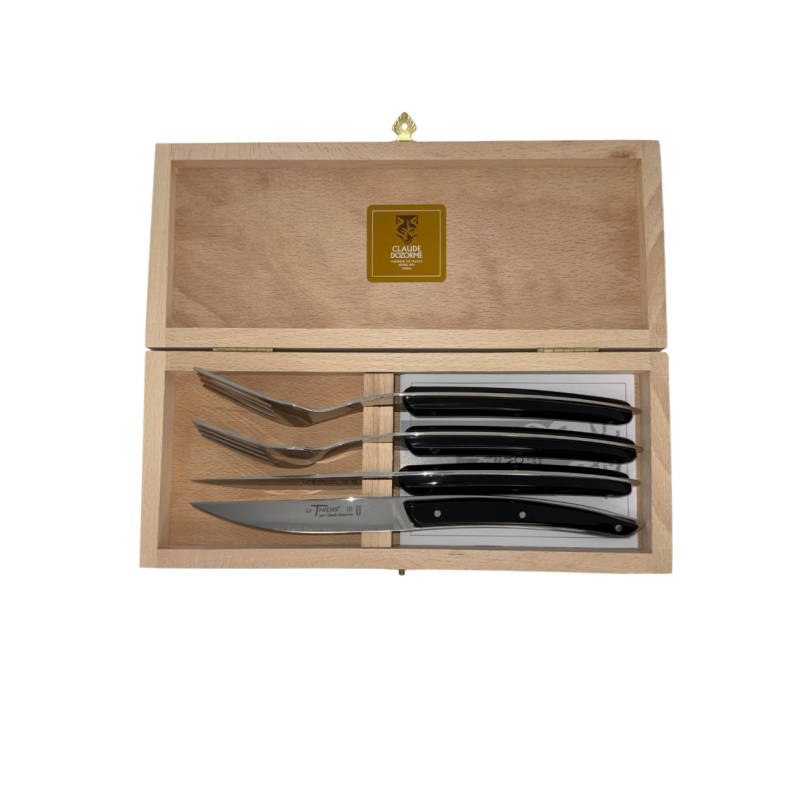 Coffret 6 couteaux Thiers manche nacrine